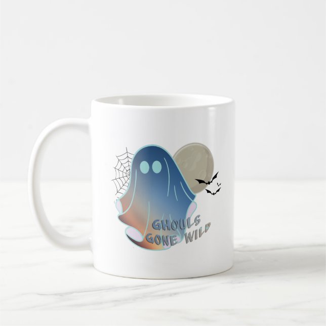 Caneca De Café Ghouds foi muito engraçado (Esquerda)