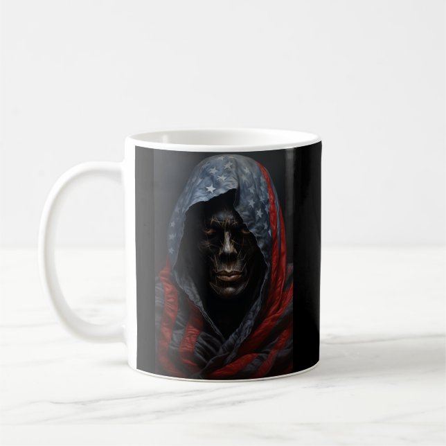Caneca De Café Ghoul Americano (Esquerda)