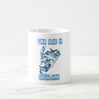 Caneca De Café Ghoulardi (volta azul/transparente) 11 onças.