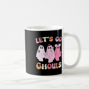 Caneca De Café Ghouls Halloween Ghost Outfit Figurume Retro Gro