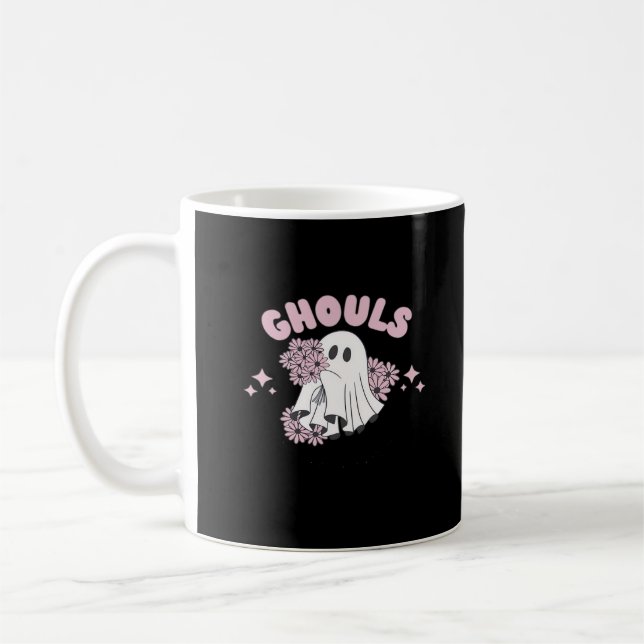 Caneca De Café Ghouls Só Quer Divertir-Se Com A Arte Básica Do Ha (Esquerda)