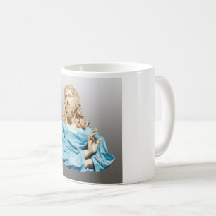 Caneca De Café Gian Lorenzo Bernini Bust do Cristo 1679