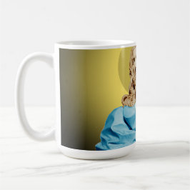 Caneca De Café Gian Lorenzo Bernini Bust do Cristo 1679