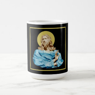 Caneca De Café Gian Lorenzo Bernini Bust do Cristo 1679