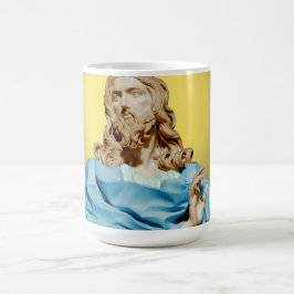 Caneca De Café Gian Lorenzo Bernini Bust do Cristo 1679