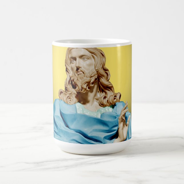 Caneca De Café Gian Lorenzo Bernini Bust do Cristo 1679 (Centro)