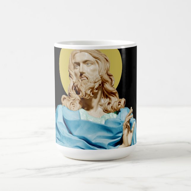 Caneca De Café Gian Lorenzo Bernini Bust do Cristo 1679 (Centro)