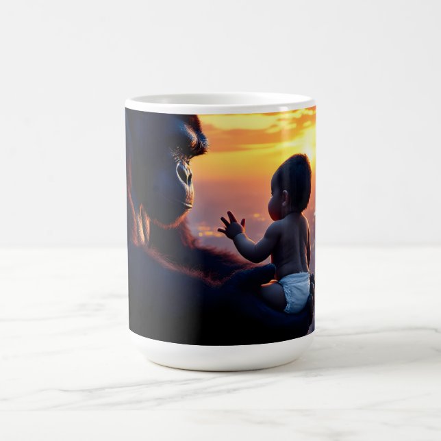 Caneca De Café Giant & Baby no Sunset. (Centro)