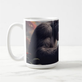 Caneca De Café Giant Gorilla Love