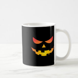 Caneca De Café Giant Jack O' Lanterna Face Halloween Pumpkin Dive