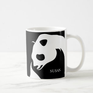 Caneca De Café Giant Panda