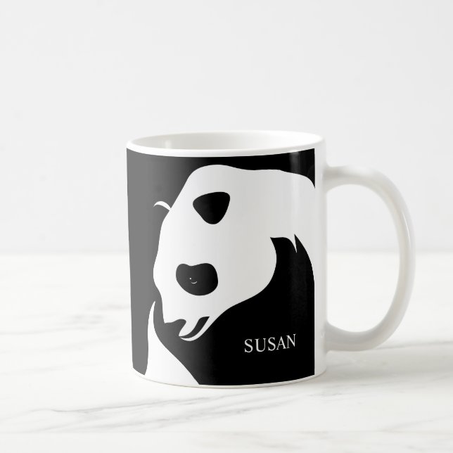 Caneca De Café Giant Panda (Direita)