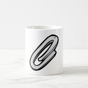 Caneca De Café Giant Paperclip