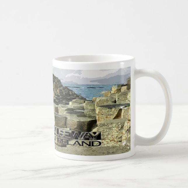 Caneca De Café Giants Causeway (Direita)