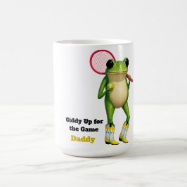 Caneca De Café Giddy Up Personalizado Para O Jogo Papai | Excêntr