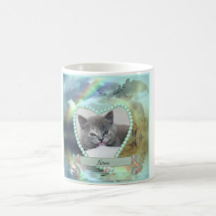 Caneca De Café Gift do Memorial Cat Personalizado
