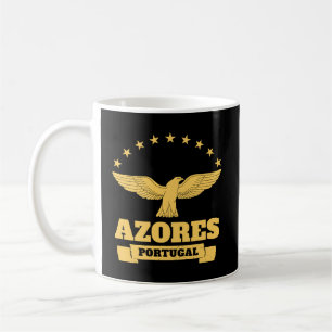Caneca De Café Gift do Orgulho Português da Ilha dos Açores