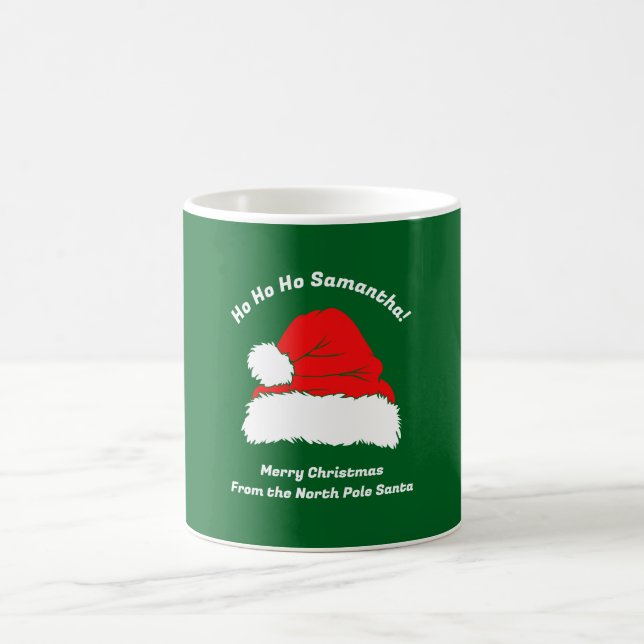 Caneca De Café Gift Merry Christmas for mom (Centro)
