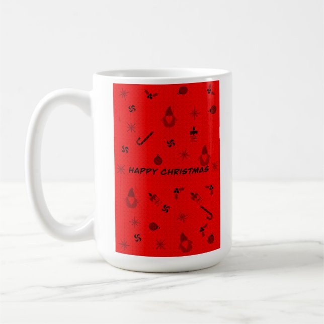 Caneca De Café Gift tag (Esquerda)
