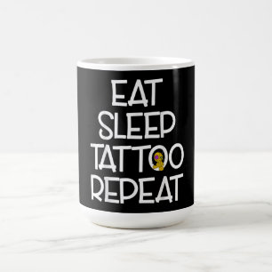 Caneca De Café Gift Tattoo Artist Engraçado Dizendo Tatuado