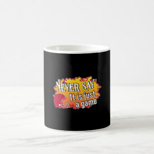 Caneca De Café Gift USA do jogo desportivo do jogador de futebol