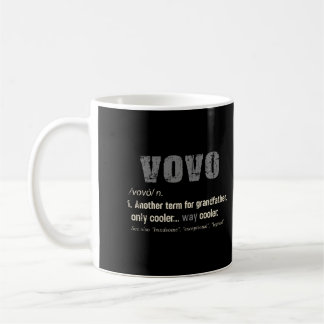 Caneca De Café Gift Vovo Português de Definição Funny Avô