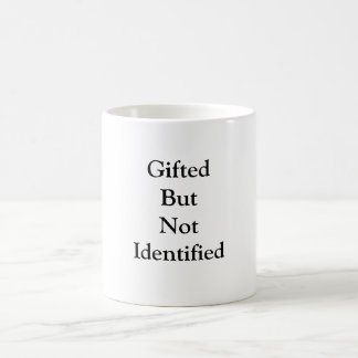 Caneca De Café GiftedBut NotIdentified