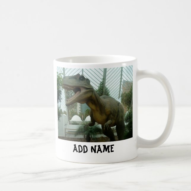 Caneca De Café Giganotossaurus dinossaur Mug (Direita)