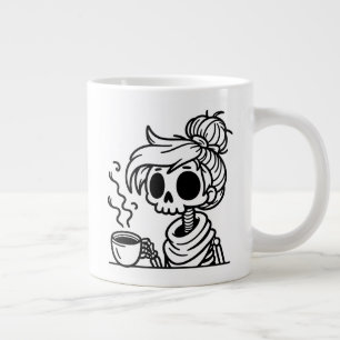 caneca de café gigante