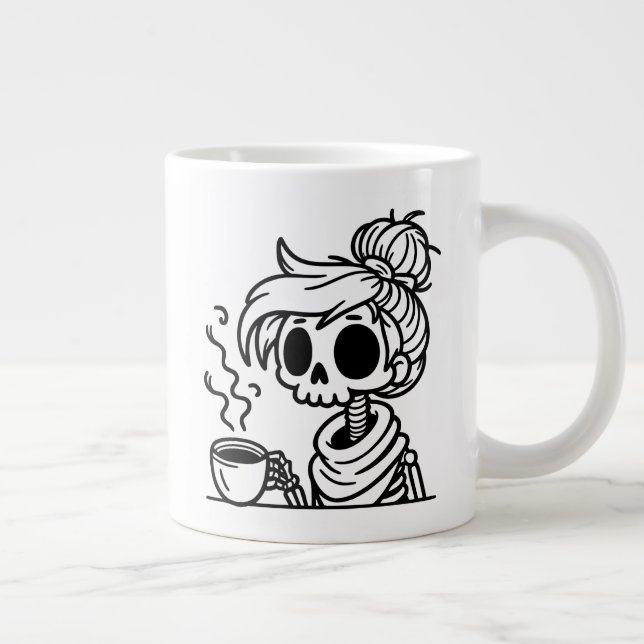 caneca de café gigante (Direita)