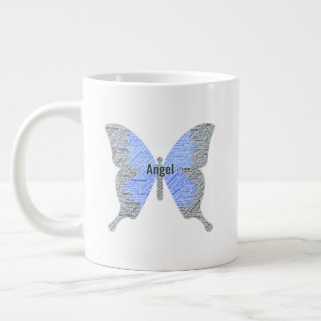 Caneca de Café Gigante (Esquerda)