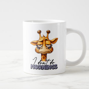 caneca de café gigante