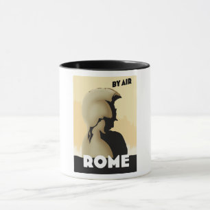 Caneca de café gigante By Air Rome
