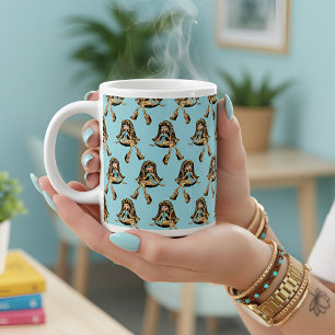 Caneca de Café Gigante Cleo