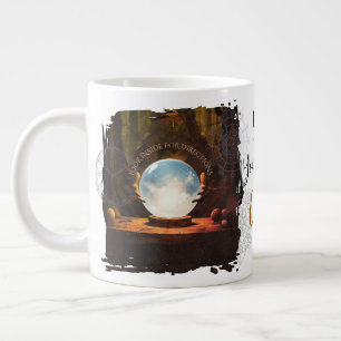 Caneca de Café Gigante Crystal Ball Halloween