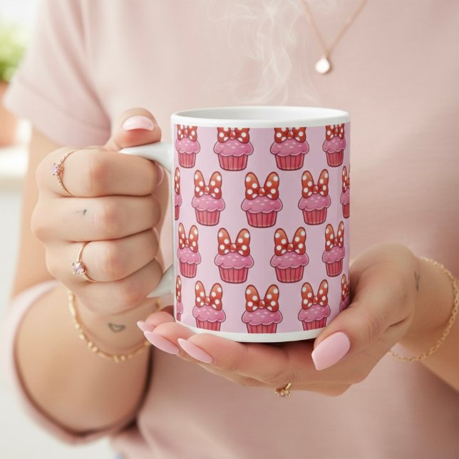Caneca de Café Gigante de Cupcake (Criador carregado)