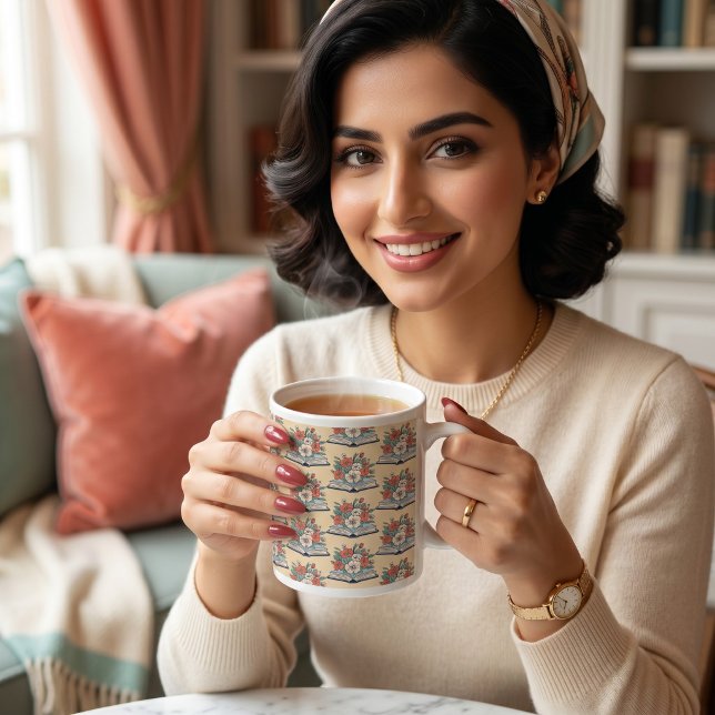 Caneca de café gigante de livro (Criador carregado)
