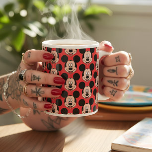 Caneca de Café Gigante do Mickey