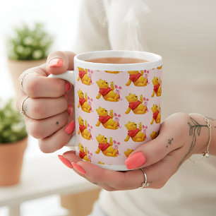 Caneca de Café Gigante do Pooh