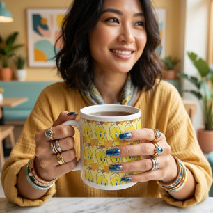 Caneca de Café Gigante do Tweety