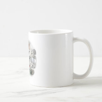 Caneca De Café Gigante dos Gêmeos - rota 66