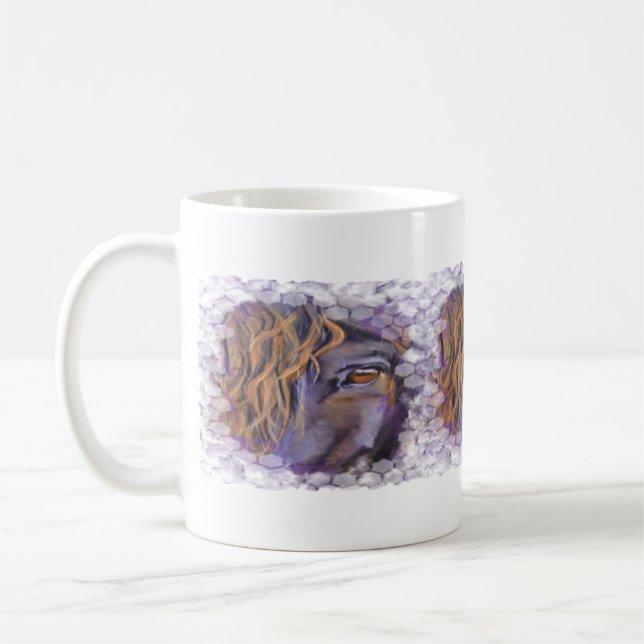 Caneca De Café Gigante Gentil (Esquerda)