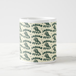 Caneca de Café Gigante Jaguar