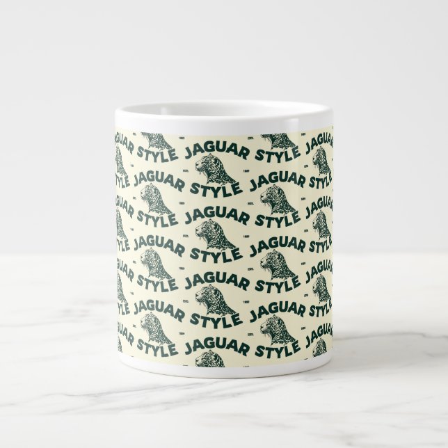 Caneca de Café Gigante Jaguar (Frente)