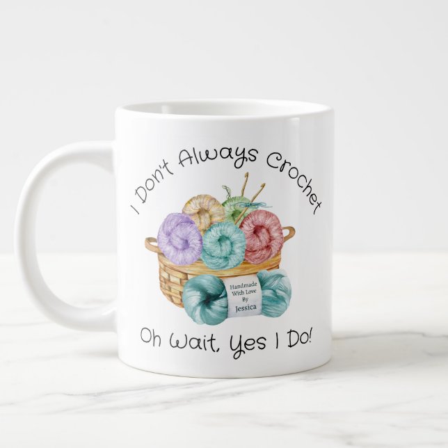 Caneca de Café Gigante Personalizada Engraçada de  (Esquerda)