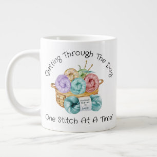 Caneca de Café Gigante Personalizada Uma Ponta de