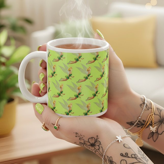 Caneca de Café Gigante Tinker Bell (Criador carregado)