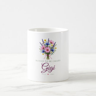 Caneca de Café Gigi Abencoada
