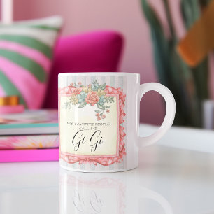 Caneca De Café Gigi Coffee Mug - Avô Presente