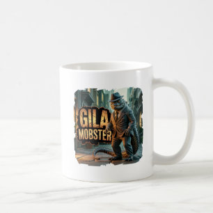 Caneca De Café Gila Mobster Fotográfica Combo Criatura Funny